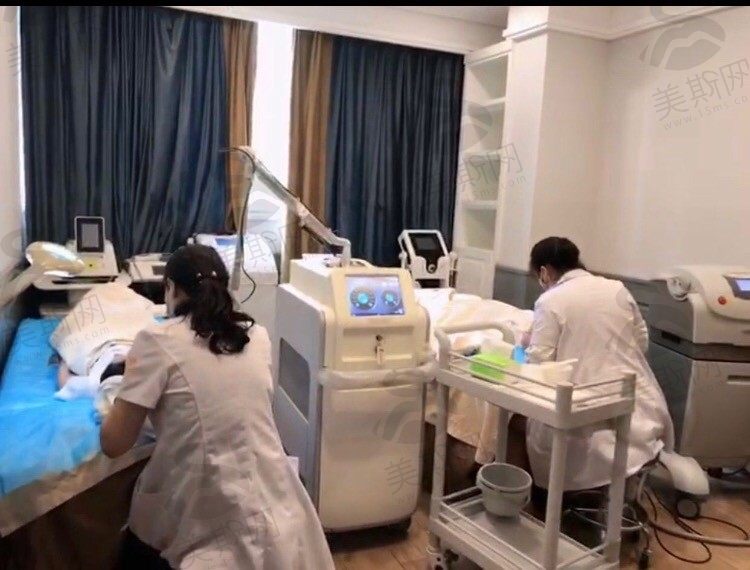 襄阳韩蔻整形医院治疗室