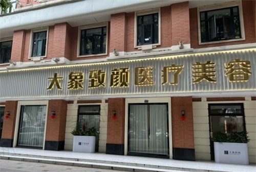 成都大象致颜（鼻子专科）门头