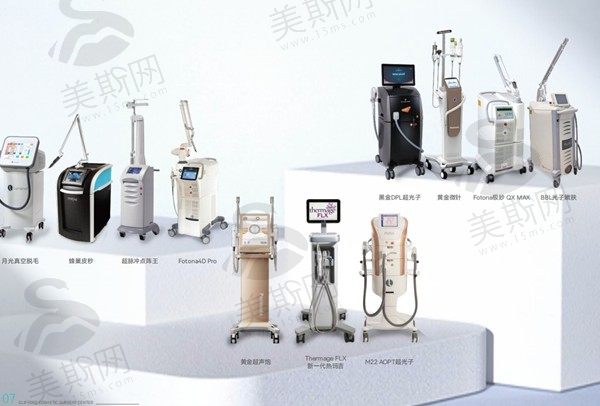 广州祈福整形医院仪器