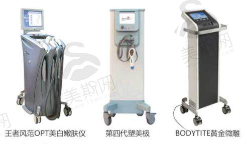 上海时光整形外科医院设备