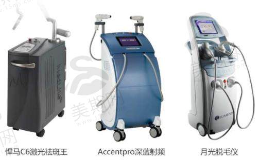 上海时光整形外科医院设备图