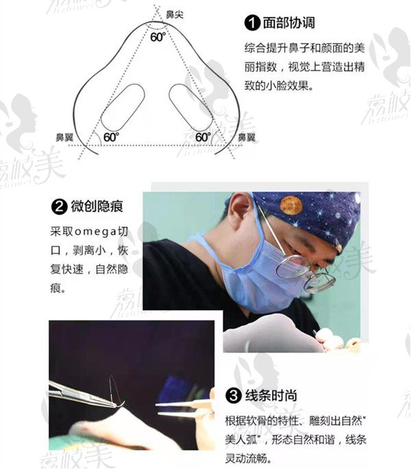 济南美莲韩旭院长鼻部整形技术