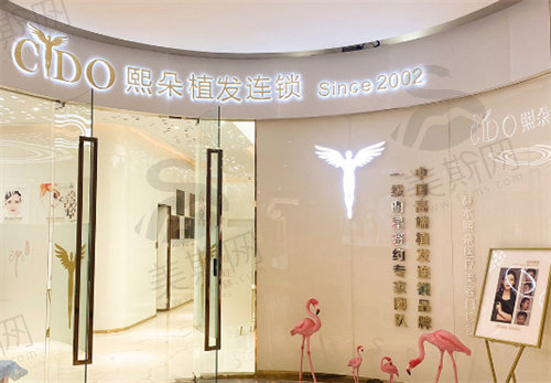 广州熙朵植发介绍