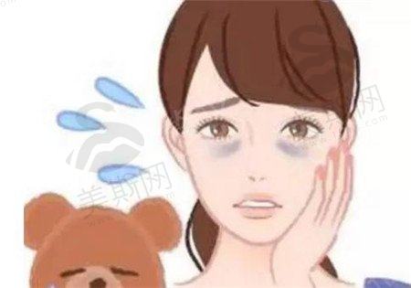 激光去黑眼圈的副作用是什么，前后要注意什么