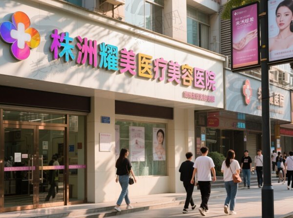 株洲耀美医疗美容医院