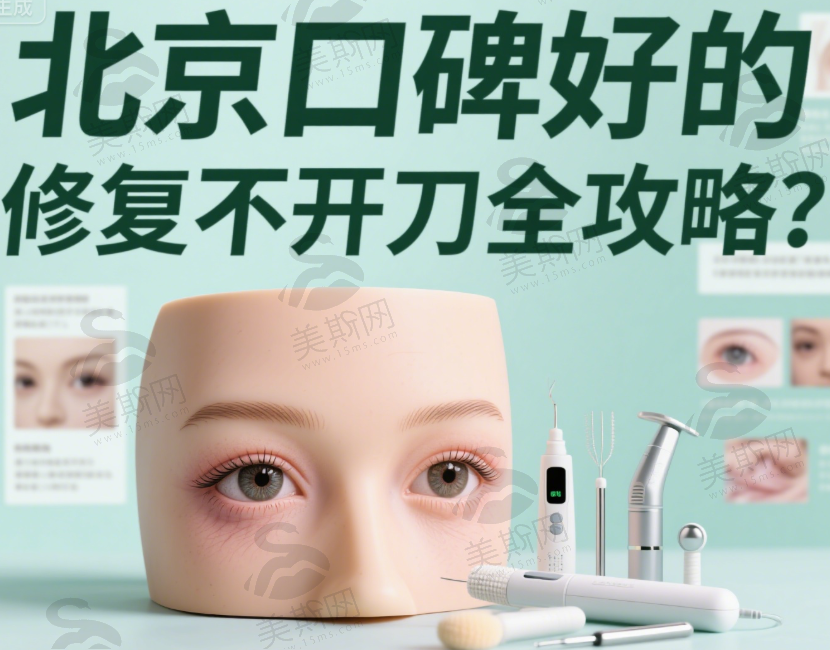 北京口碑好的眼袋修复不开刀全攻略：知名专家、专业医院及手术费用大揭秘！