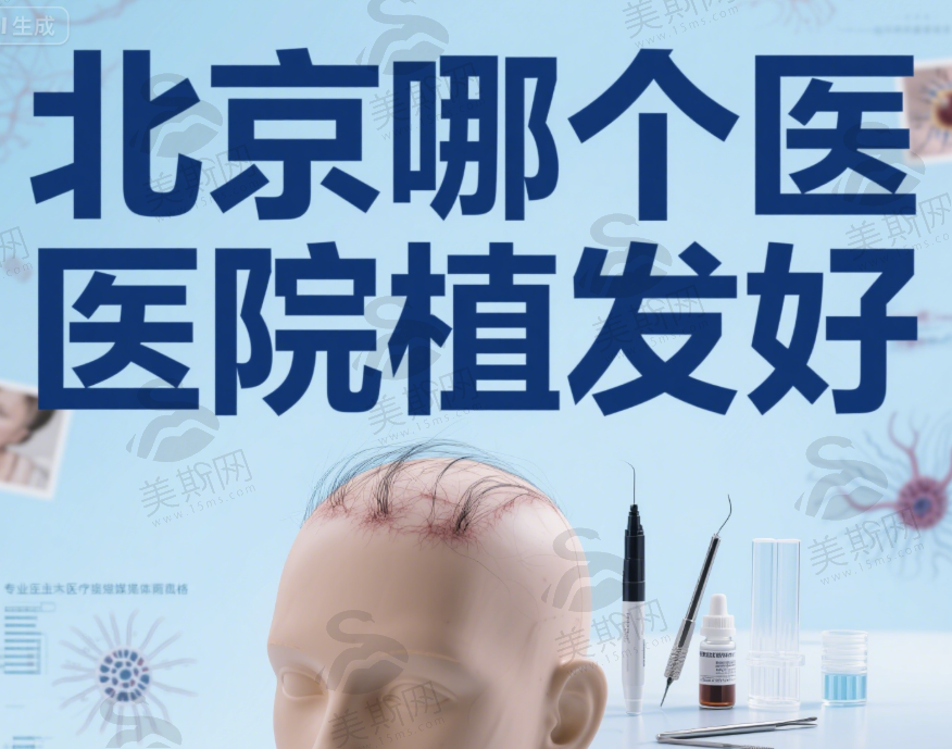 北京哪个医院植发好？权威盘点北京植发、皮肤科、妇科领域口碑好且技术优的医院！