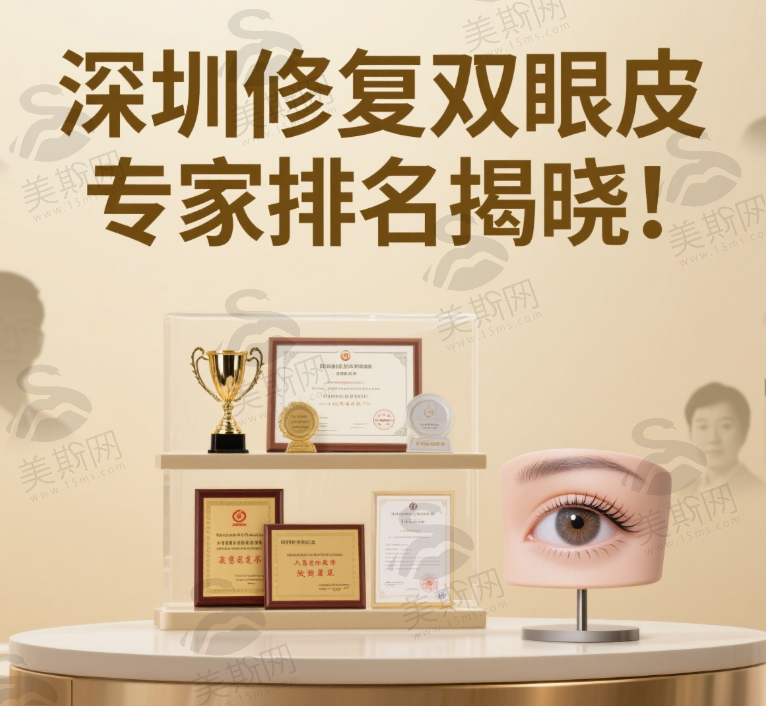 深圳修复双眼皮专家排名揭晓！王志东、曹思佳等多位权威医生谁更值得选？