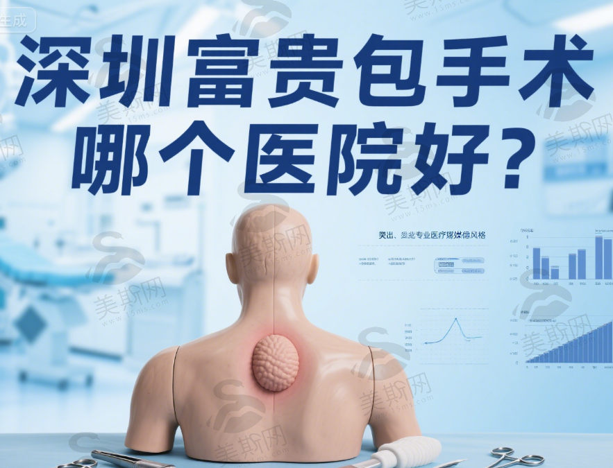 深圳富贵包手术哪个医院好？盘点深圳3家专科医院，曹孟君微创抽脂超安心
