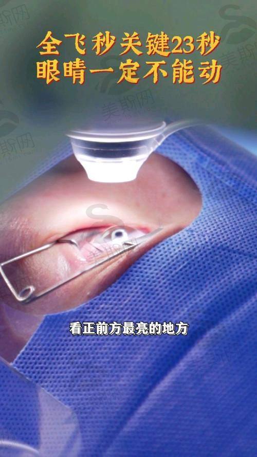 爱尔眼科全飞秒价格2025年费用表一览：从基础版到高端定制，你的预算能选哪种？