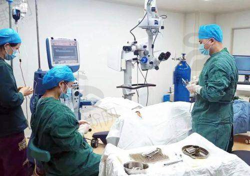 中国医科大学附属第一医院大东医院眼科诊疗项目