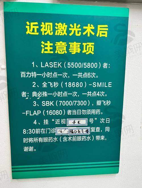 2025年手术项目及费用明细（双眼）
