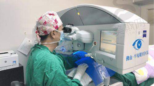 三、重庆南坪爱尔眼科医院蹇骞smile全飞秒17600元起 核心优势