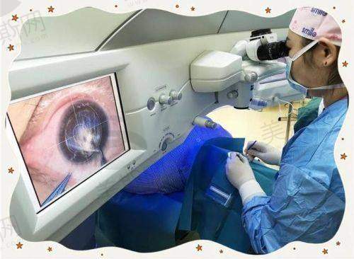 二、重庆佰视佳眼科医院赵小虎 精细化雕刻绿飞秒主刀医生团队:经验与技术双保护