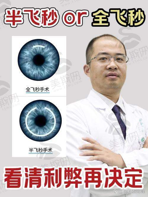 二、重庆佰视佳眼科医院赵小虎亲诊:个性化半飞秒12000元起背后的医生团队实力