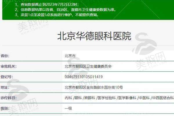 私立眼科的透明收费